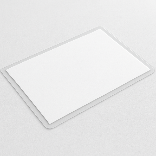 بطاقات كتابة كلمات برنامج القراءة قابل للمسح - A5