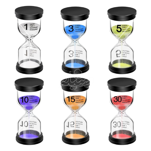 مؤقت الساعة الرملية