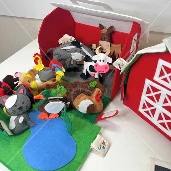 بيت مزرعة الحيوانات