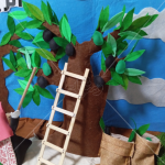 وسيلة قطف الزيتون