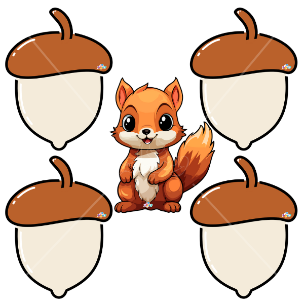 استراتيجية السنجاب و البلوط